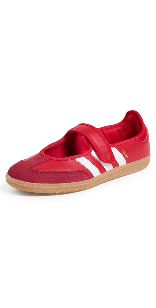 Samba Jane Shoes Red/White