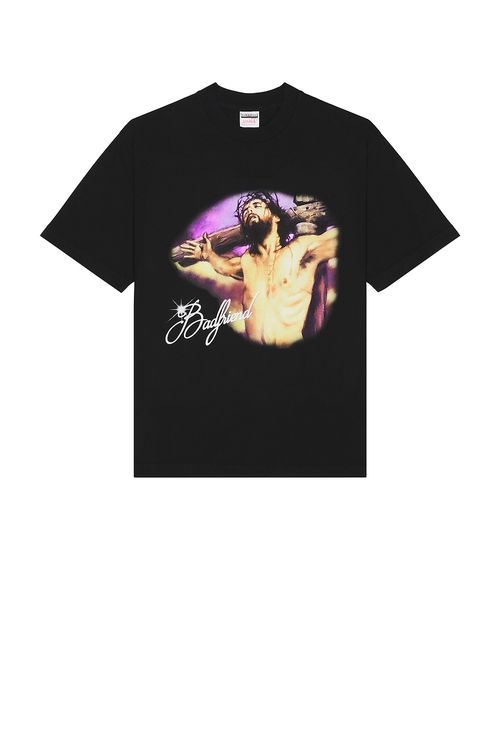 Badfriend Jesus Tee in Black