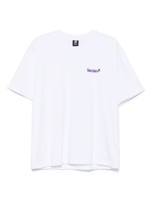 Sinclair cotton T-shirt - White