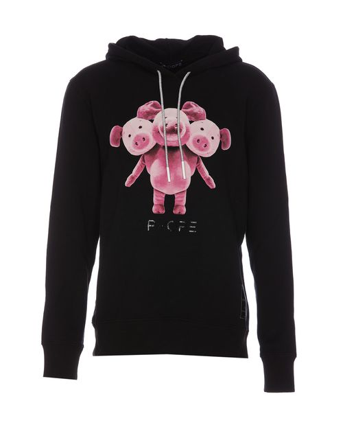 Printed Hoodie