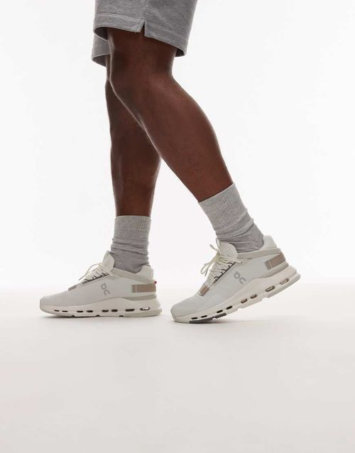 ON Cloudnova 2 all day trainers in grey