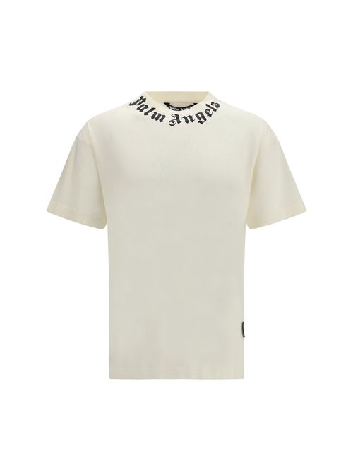 Logo Crewneck T-Shirt — White