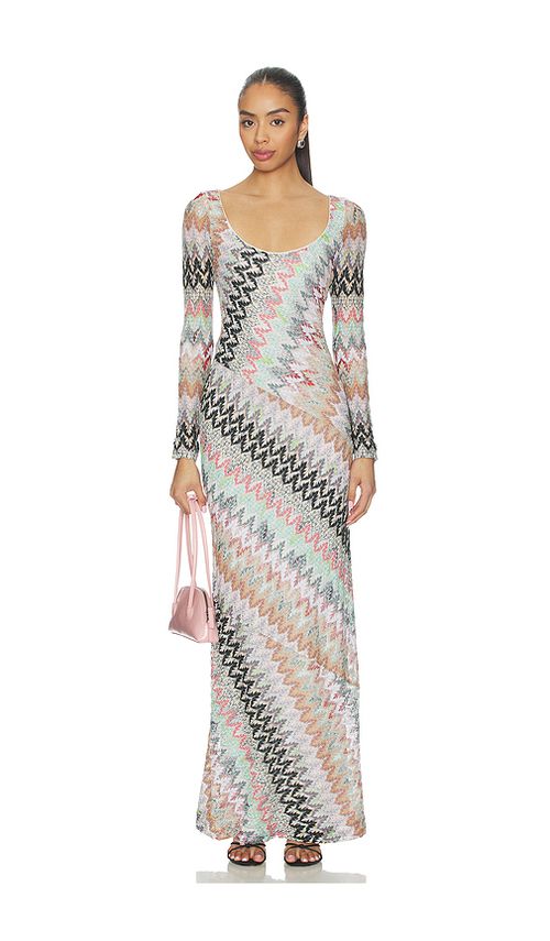 Missoni Long Dress in White. 36/0. Also /2, 40/4