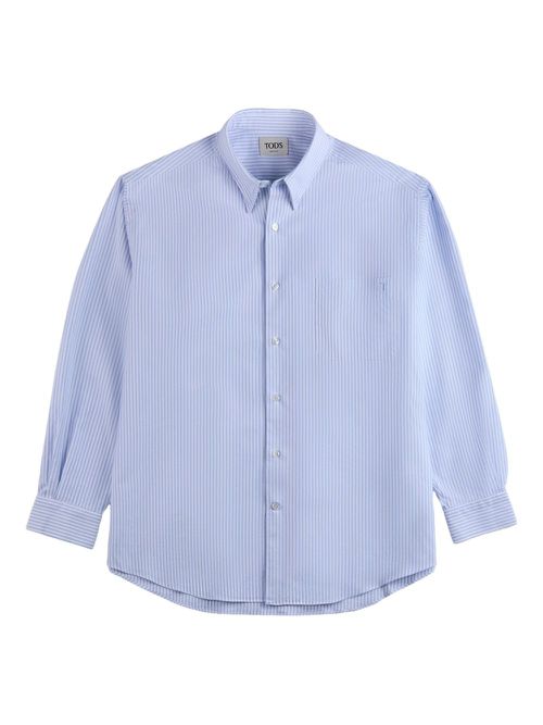 Striped shirt - Blue