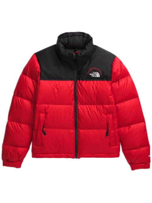 1996 Retro Nuptse puffer jacket - Red