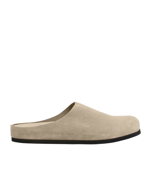 Round toe mules