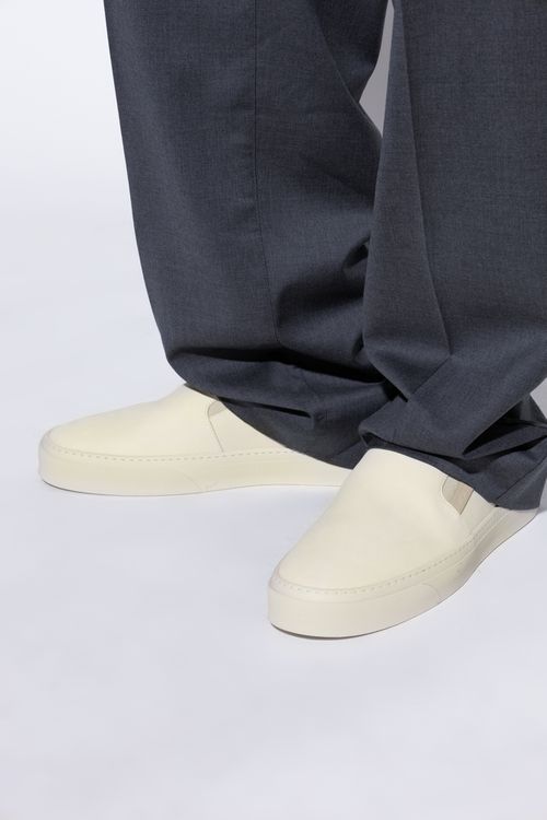 Shoes Monclub Type Slip-on, Men's, Cream