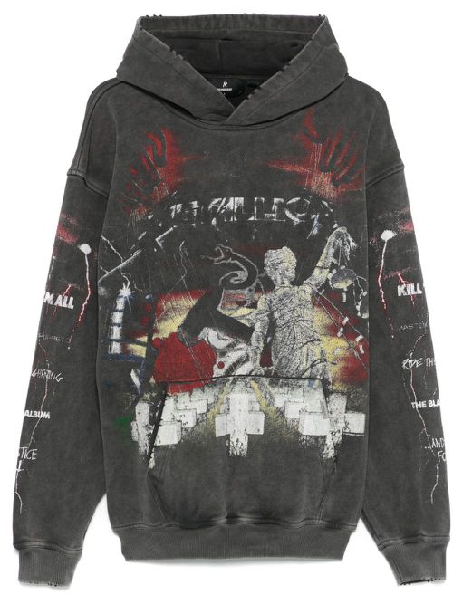 X Metallica Master of Puppets hoodie - Grey