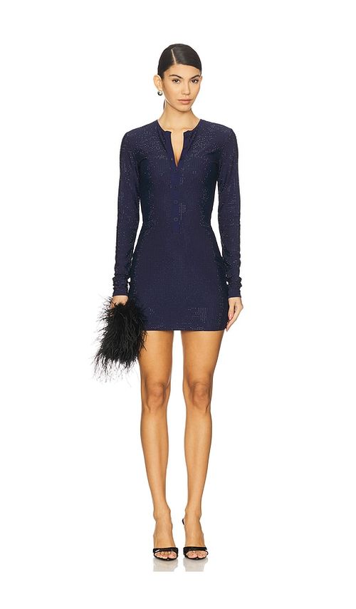 CULTNAKED Good Girl Dress in Navy. - XS also in M