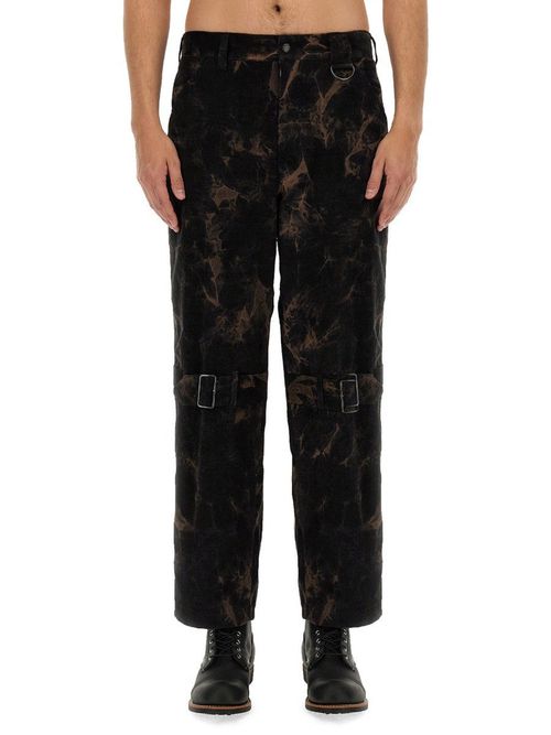 RIBBED PANTS