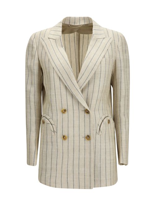 Blazer — Beige