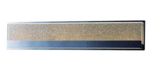 Polished Chrome LED Bath Vanity from the Sparkler Collection