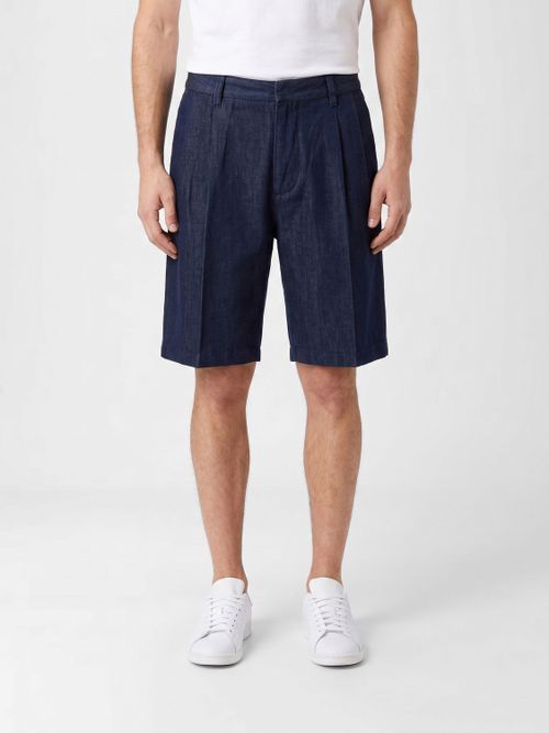 Pants Men color Blue