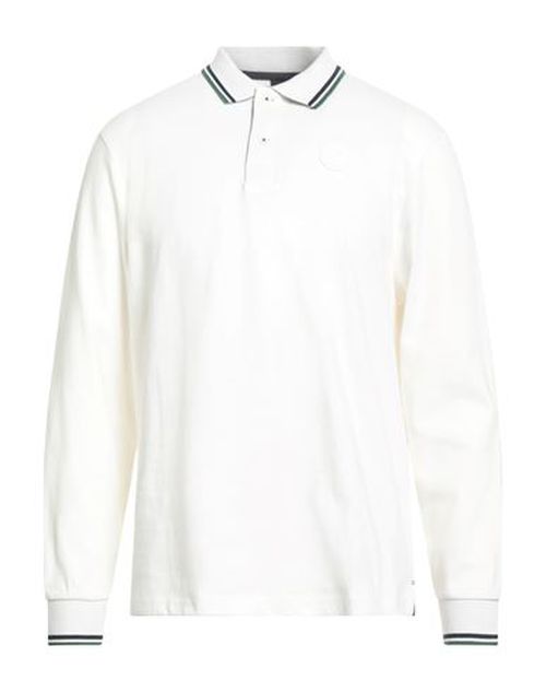 North Sails Man Polo shirt White Size S Cotton