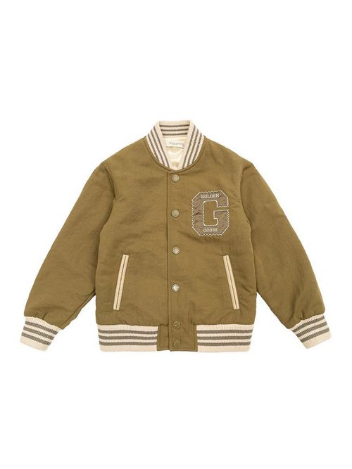 Bomber Jacket With Application