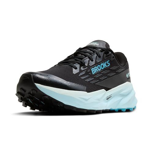 Brooks Women’s Cascadia 19 GTX Waterproof Mountain Trail Running Shoe