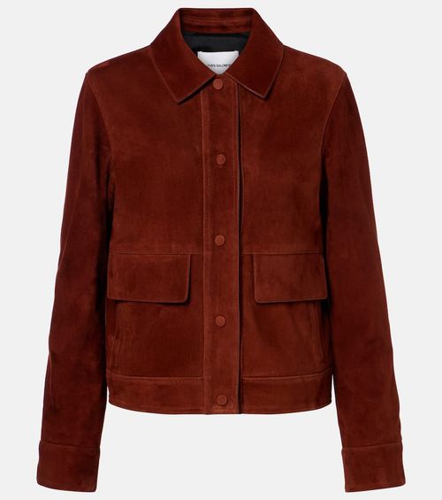 Suede jacket