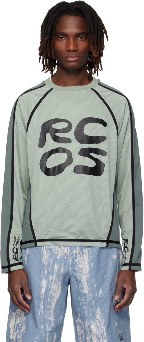 Green Sierra Bike Jersey T-shirt