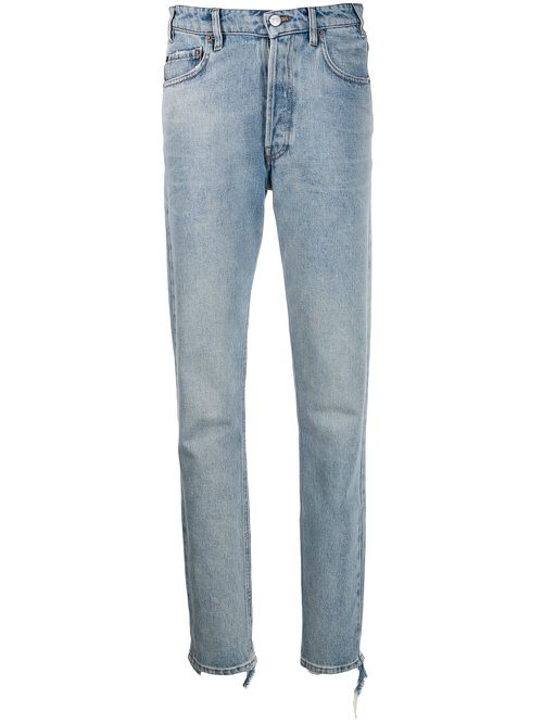 Balenciaga slim-fit jeans - Blue