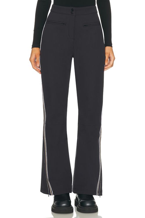 THE UPSIDE Hakuba Petra Ski Flare Pant in Black - Black. XS also in