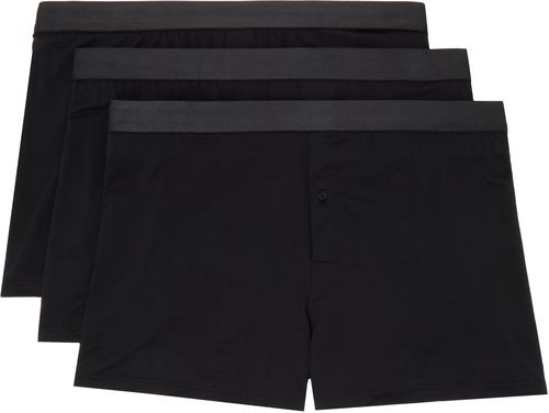 CDLP Three-Pack Black Boxers