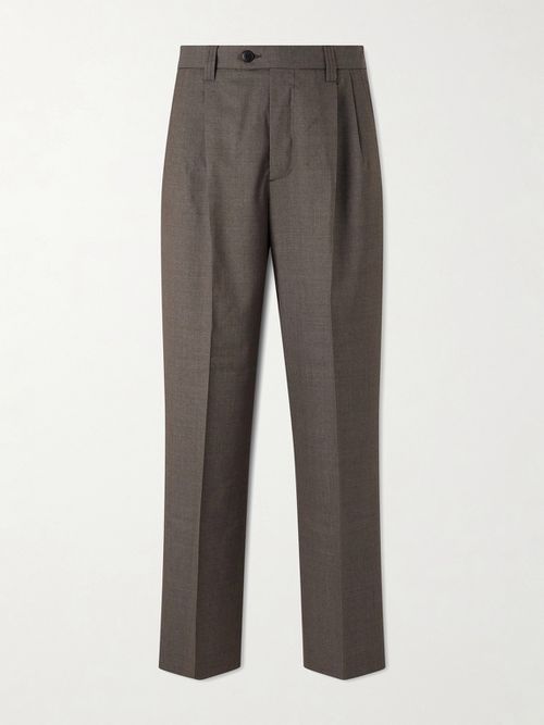 Classic Wool Trousers