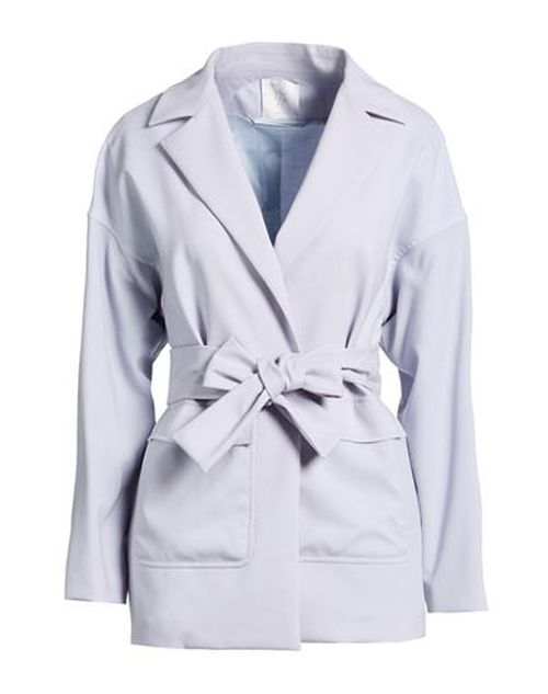 Woman Blazer Sky blue Size 2 Wool, Elastane