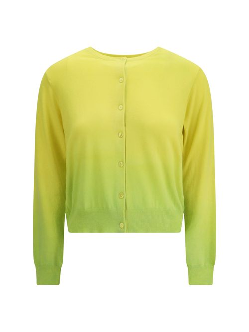 Brighton Twin-Set Cardigan — Yellow