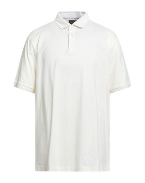 Man Polo shirt Cream Size XXL Cotton
