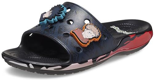 Crocs Unisex Jujutsu Kaisen Classic Slides Sandal