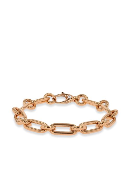 18K rose gold Havana diamond bracelet