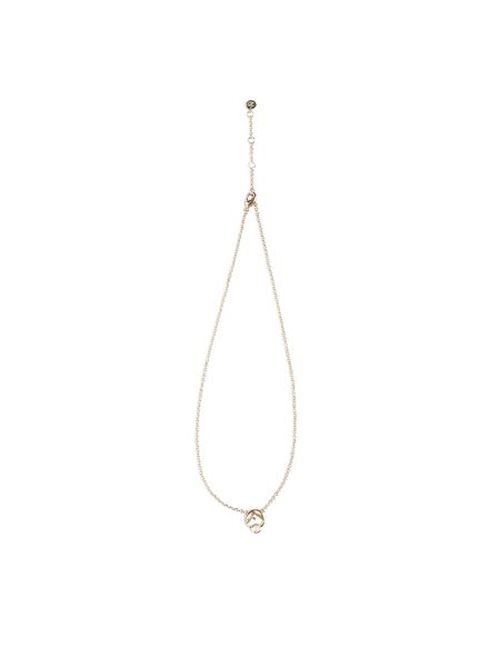Fendi F Is Fendi Necklace