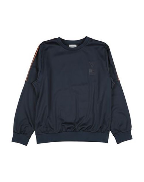 Kid Boy Sweatshirt Navy Size 16 Polyester