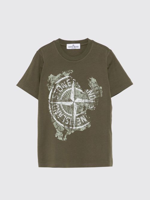 T-Shirt Kids color Military