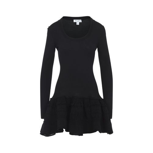 Mini Dresses Black