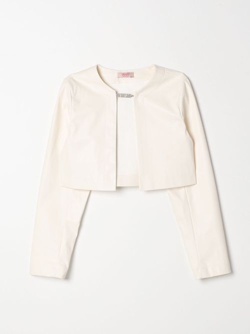 Jacket Kids color Ivory
