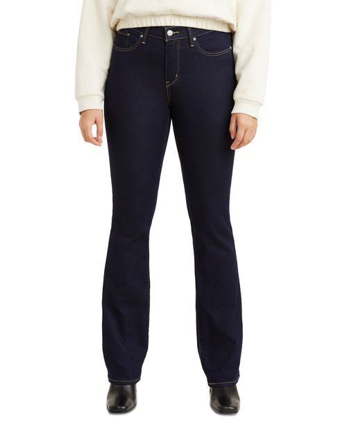 315 Shaping Mid Rise Lightweight Bootcut Jeans - Darkest Sky