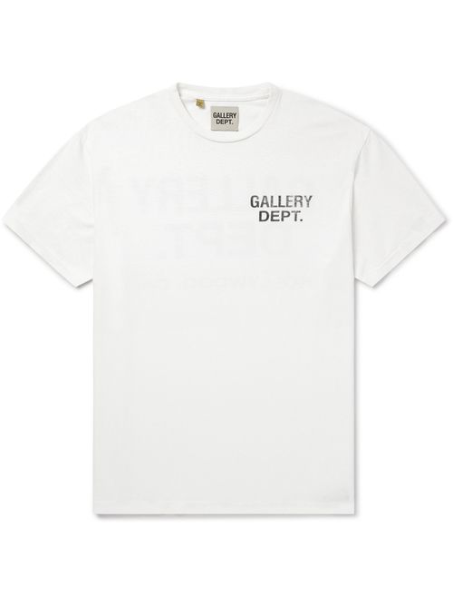 Vintage Souvenir Logo-Print Cotton-Jersey T-Shirt