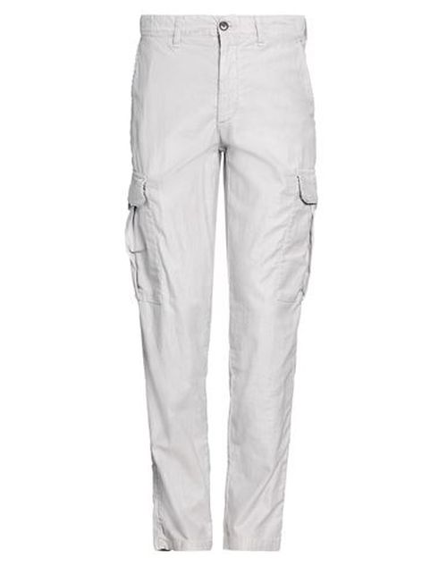 Man Pants Grey Size 30 Cotton, Lyocell