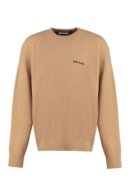 Logo Crew-neck Sweater
