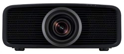 DLANZ500 D-ILA Native 4K Home Theater Projector, 40,000:1 Native Contrast, 4K/60P, HDR10+, Gen2 Frame Adapt HDR - Black
