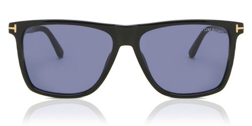 Tom Ford FT0832 Fletcher 01V Men's Sunglasses Black Size 57