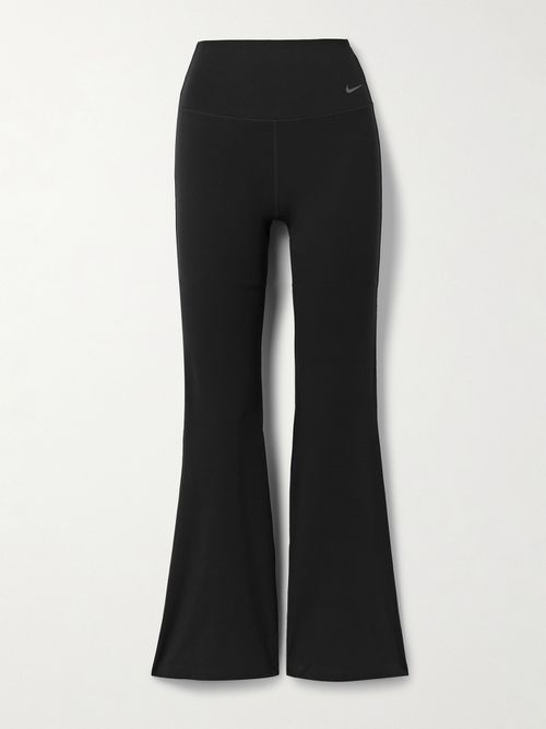 Zenvy Infinasoft Flared Leggings - Black