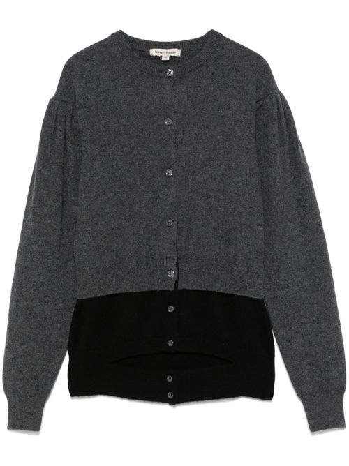 Cashmere cardigan - Grey