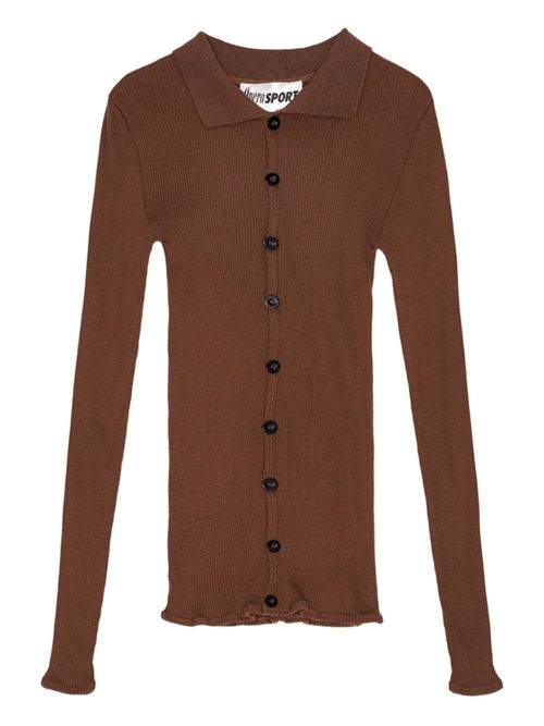 Laura shirt - Brown