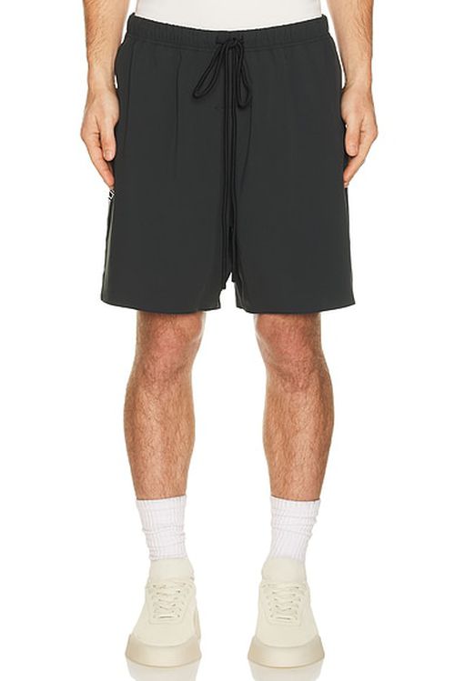 Fear of God ESSENTIALS Classic Short in Vintage Black - Black. L also in M, S, XL/1X, XS, XXL/2X