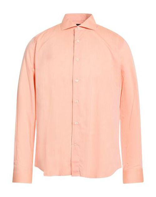 Man Shirt Apricot Size 16 ½ Cotton