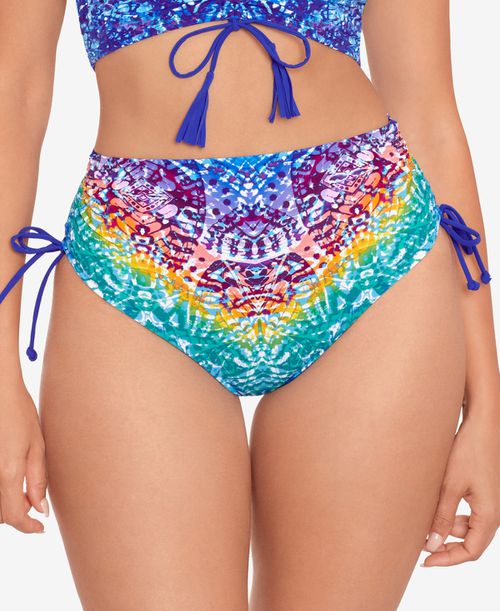 Alice Transformer Bikini Bottoms In Rainbow