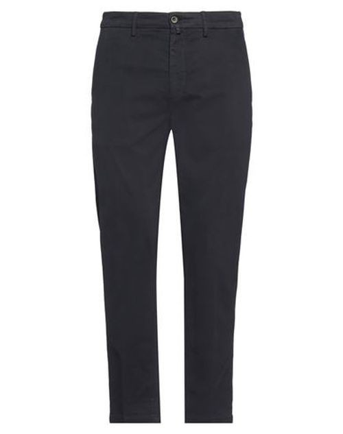 Siviglia Man Pants Midnight blue Size 34 Modal, Cotton, Elastane