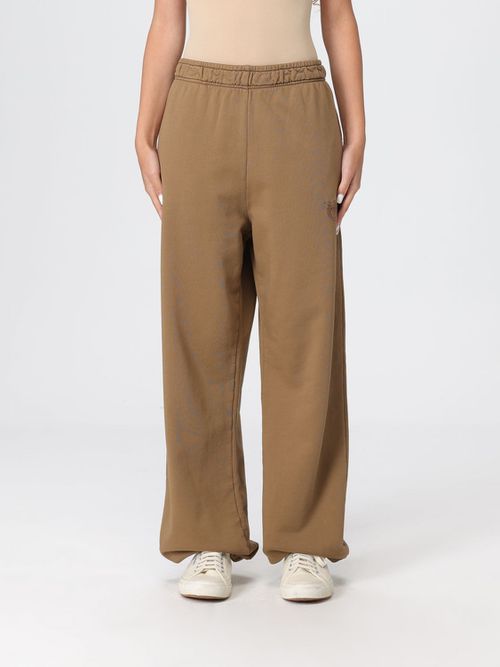 Pants Woman color Brown